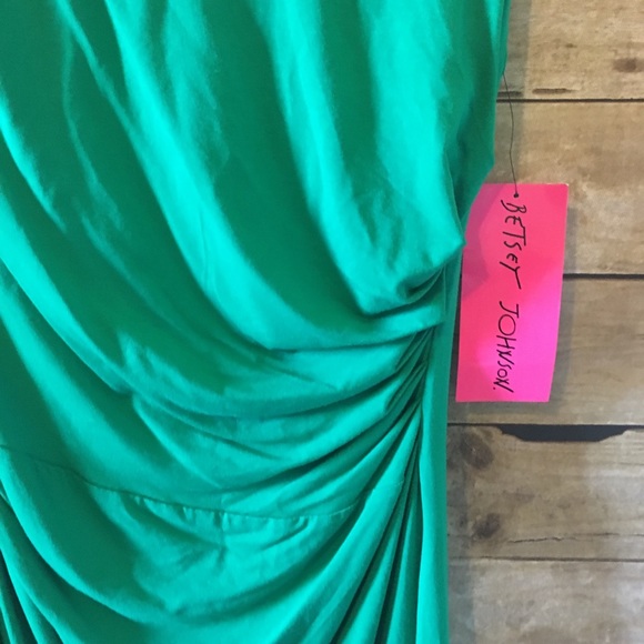 NWT Betsy Johnson green dress size 8 - Picture 2 of 7